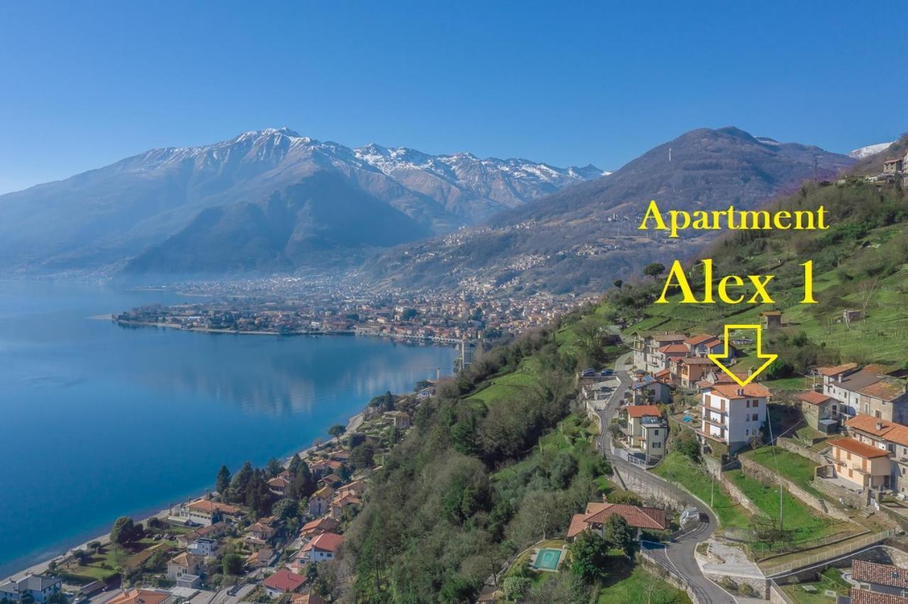 Apartment Alex 1 - Domaso Exterior photo