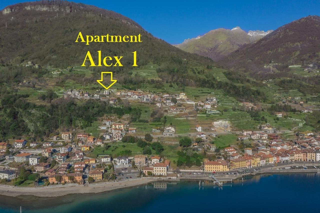 Apartment Alex 1 - Domaso Exterior photo